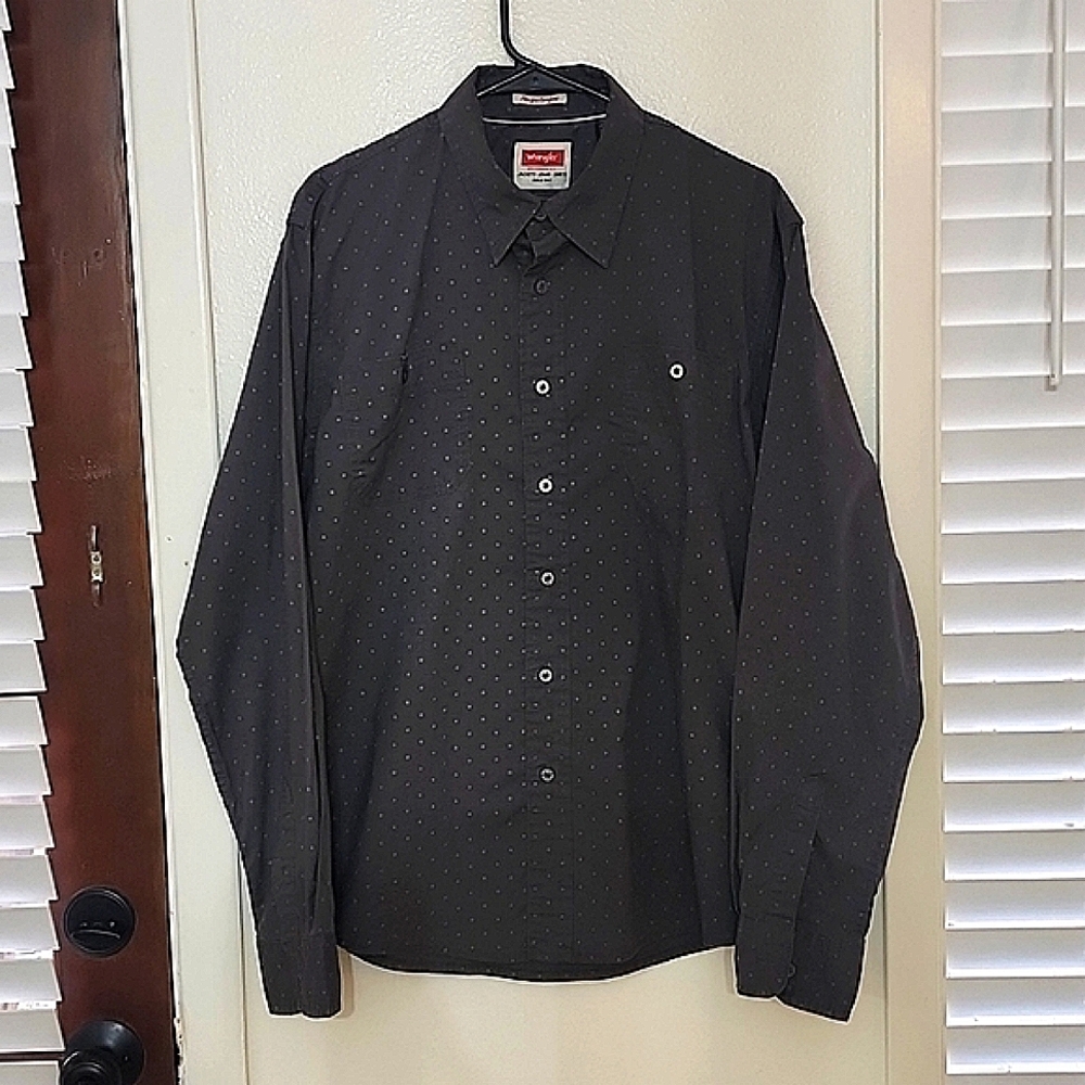 Wrangler Long Sleeves Polo for Men